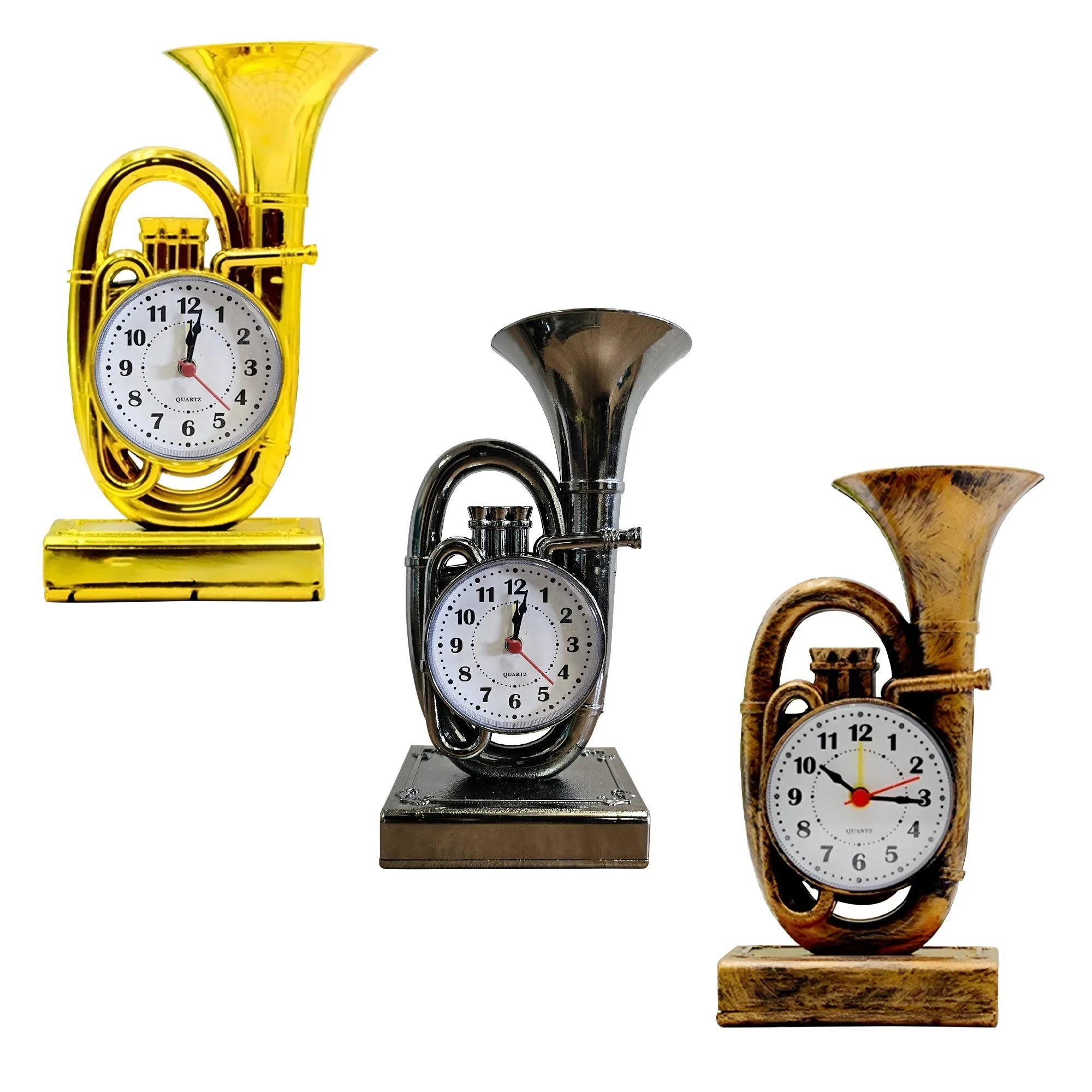 Trumpet Alarm Clock