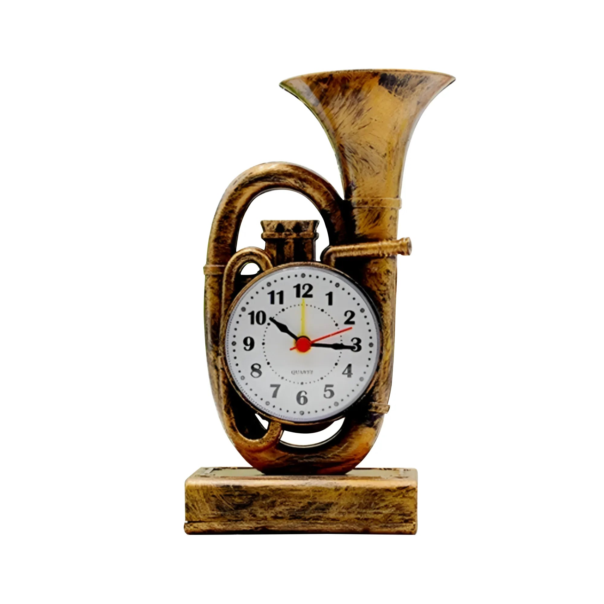 Trumpet Alarm Clock