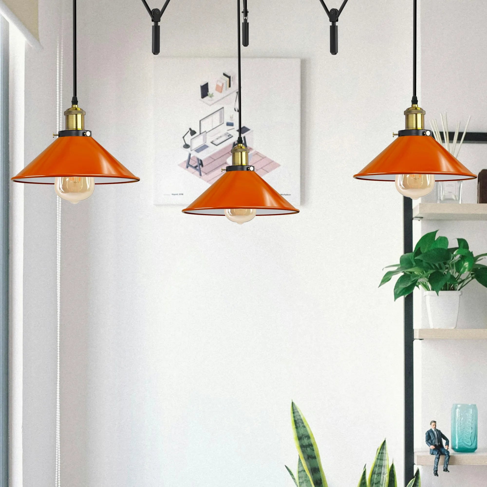 Hanging Lights For Bedroom-0