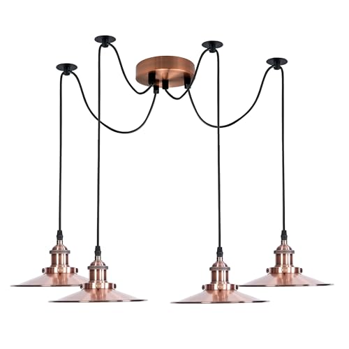 Industrial LED Pendant Light Fixture ~6411-0