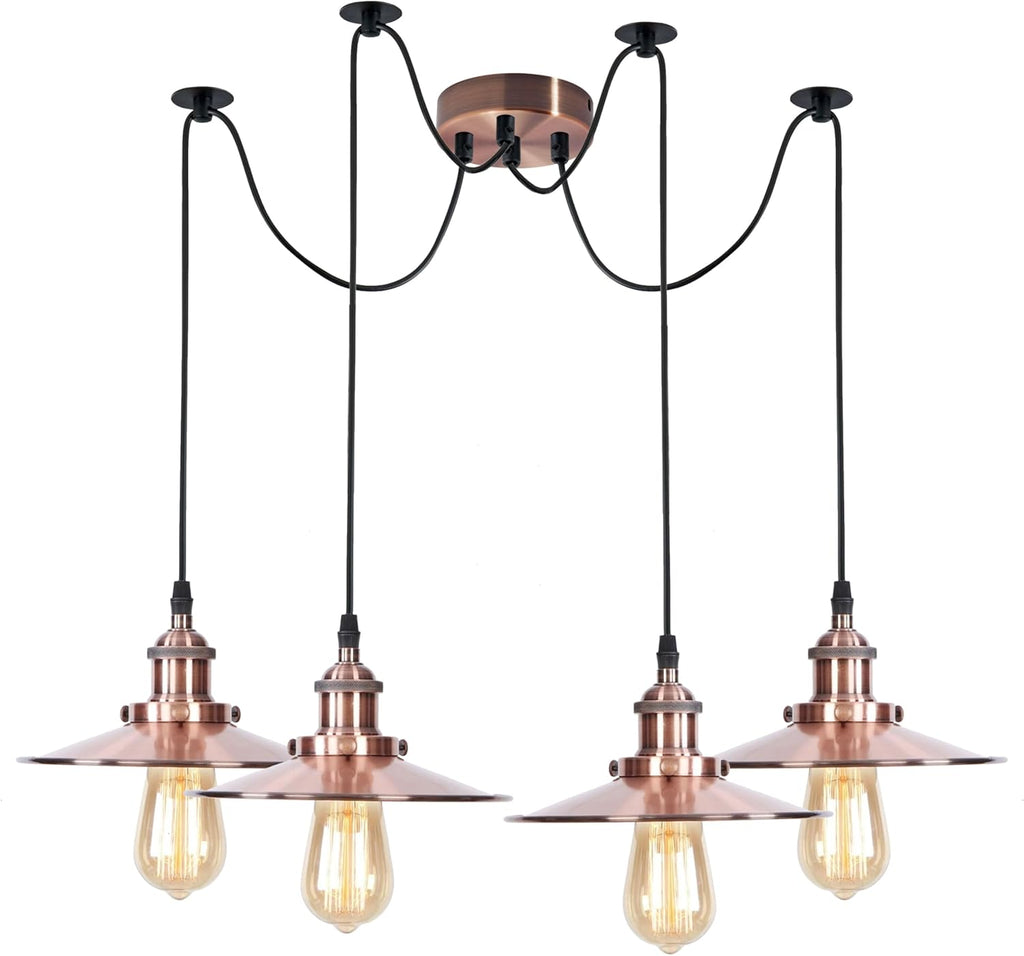 Industrial LED Pendant Light Fixture ~6411-2