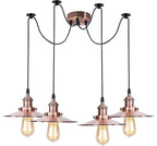 Industrial LED Pendant Light Fixture ~6411-2