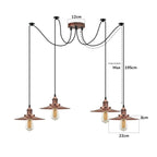Industrial LED Pendant Light Fixture ~6411-3