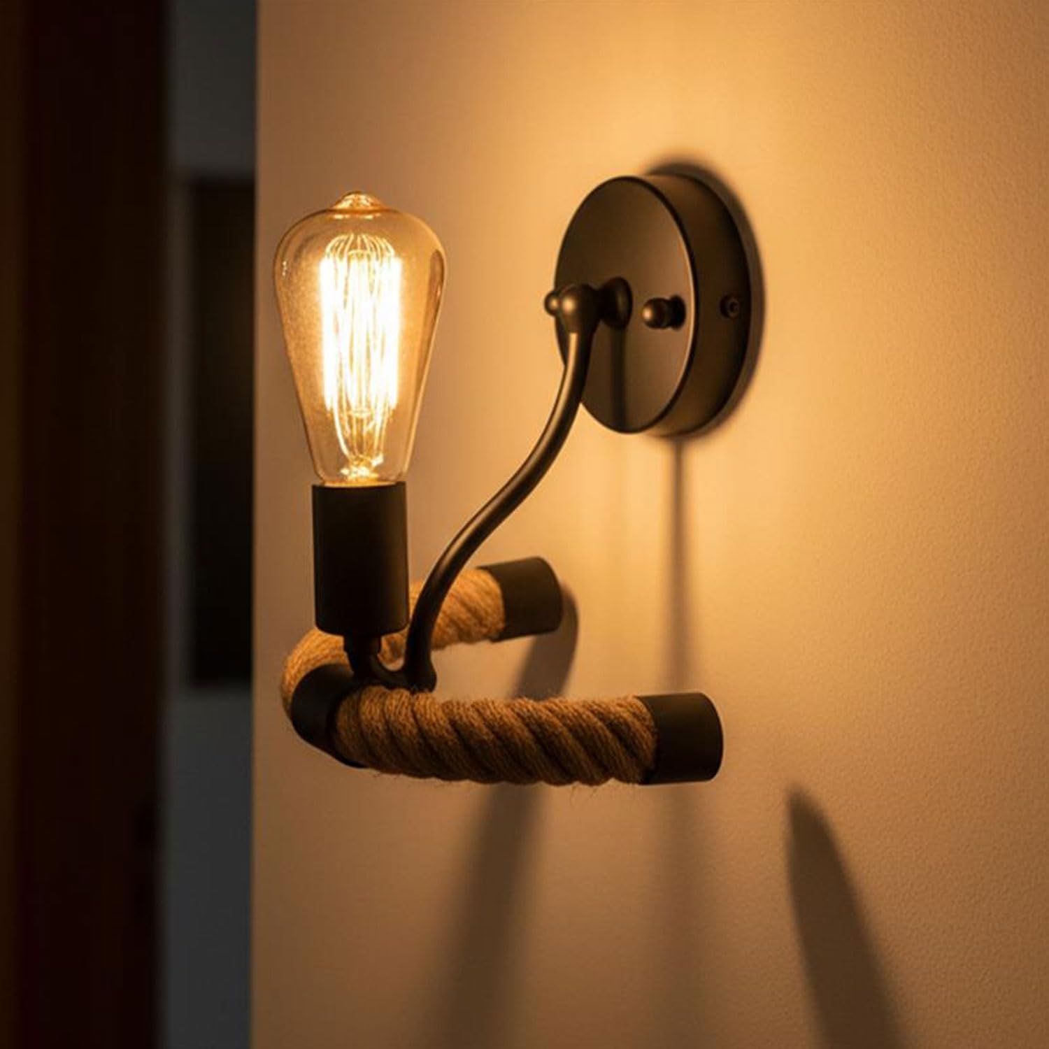 Retro Vintage Industrial Wall Lamp~6350-0