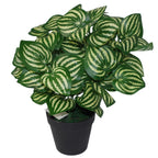 Artificial Foliage Plant Pot 40cm Watermelon Plants-2