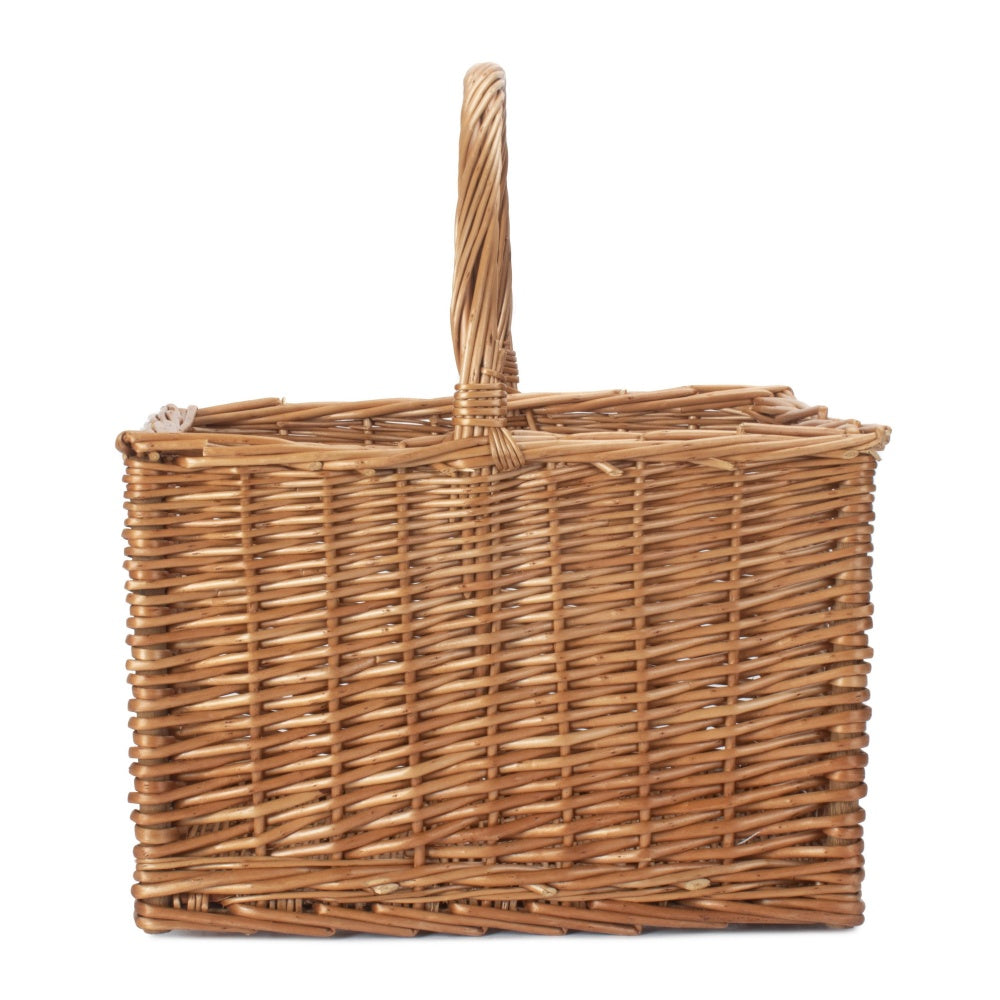 Deluxe Butchers Rectangular Shopping Basket-3