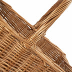 Deluxe Butchers Rectangular Shopping Basket-4