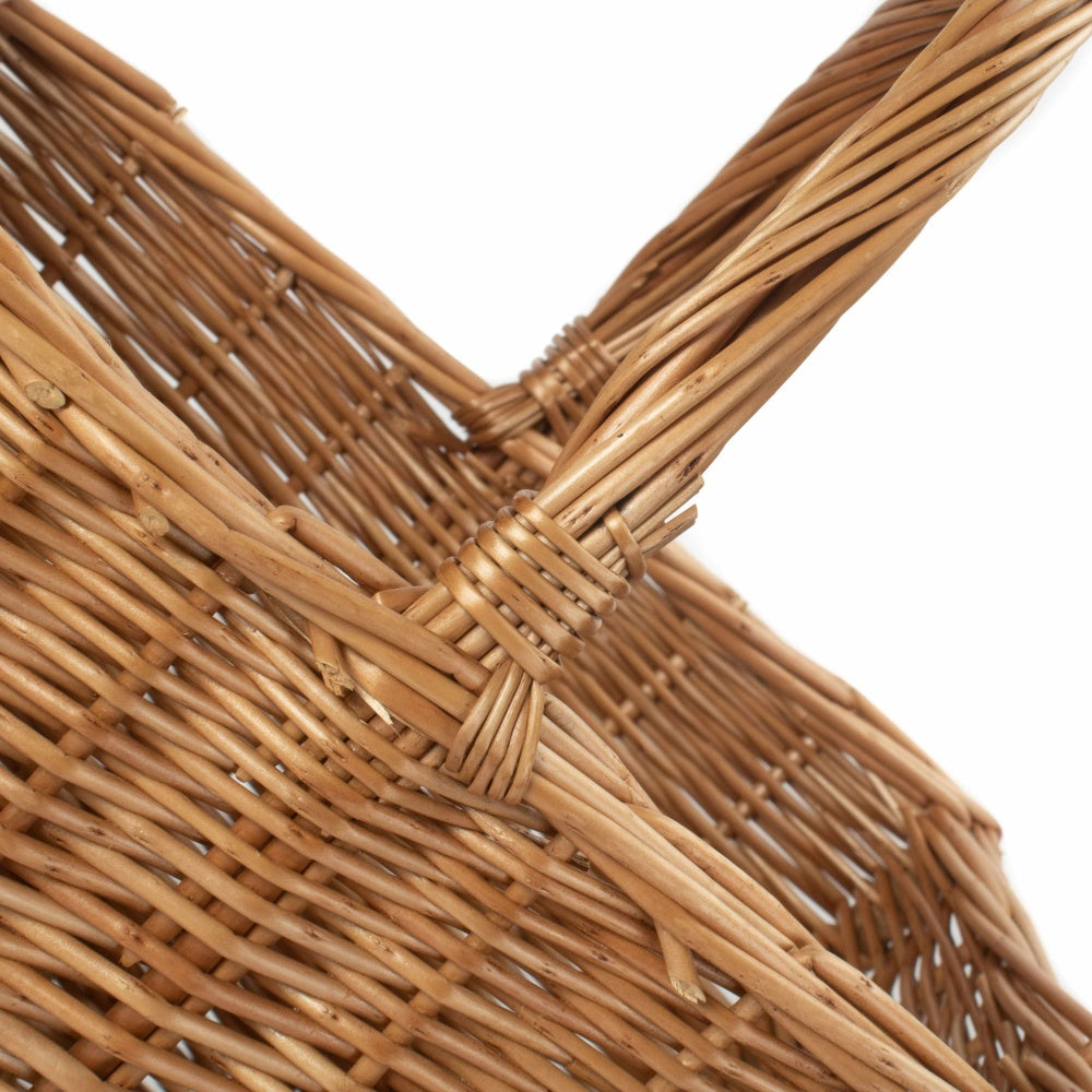 Deluxe Butchers Rectangular Shopping Basket-4