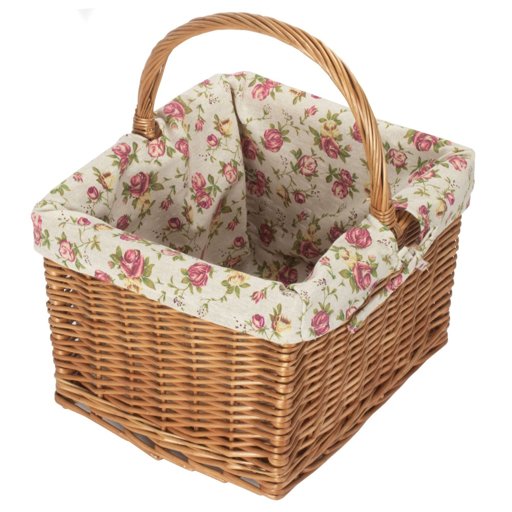 Deluxe Butchers Rectangular Shopping Basket-5