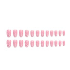 Long Ballet Press On Nails