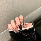 Long Ballet Press On Nails