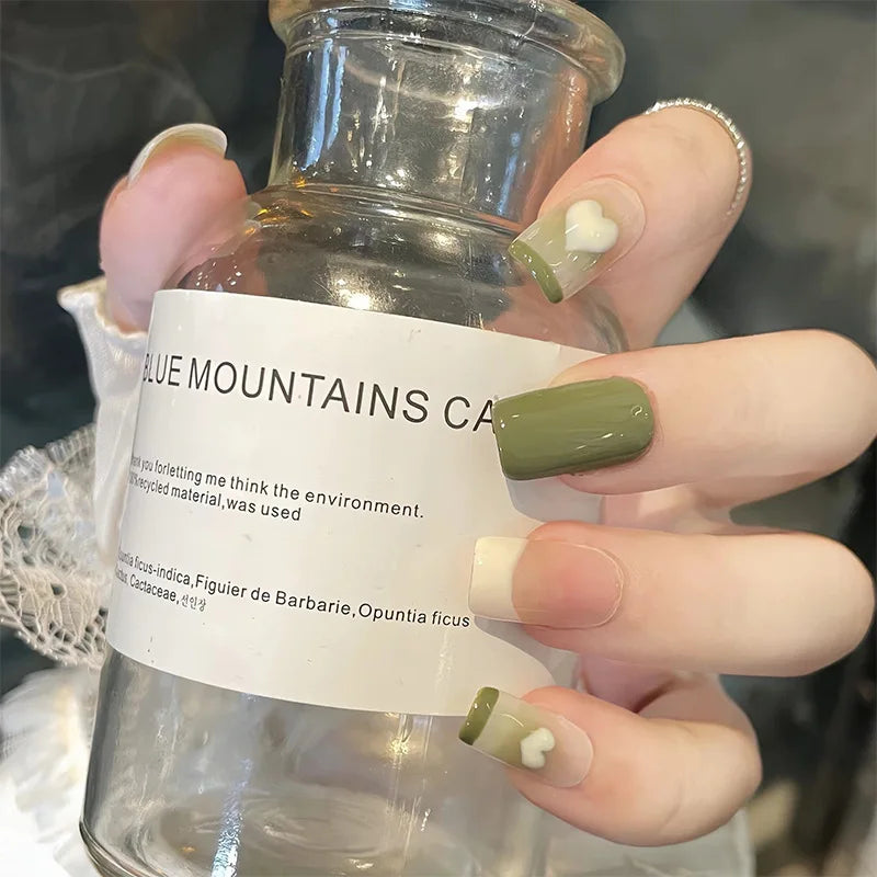 Long Ballet Press On Nails