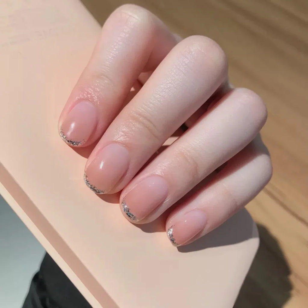 Long Ballet Press On Nails