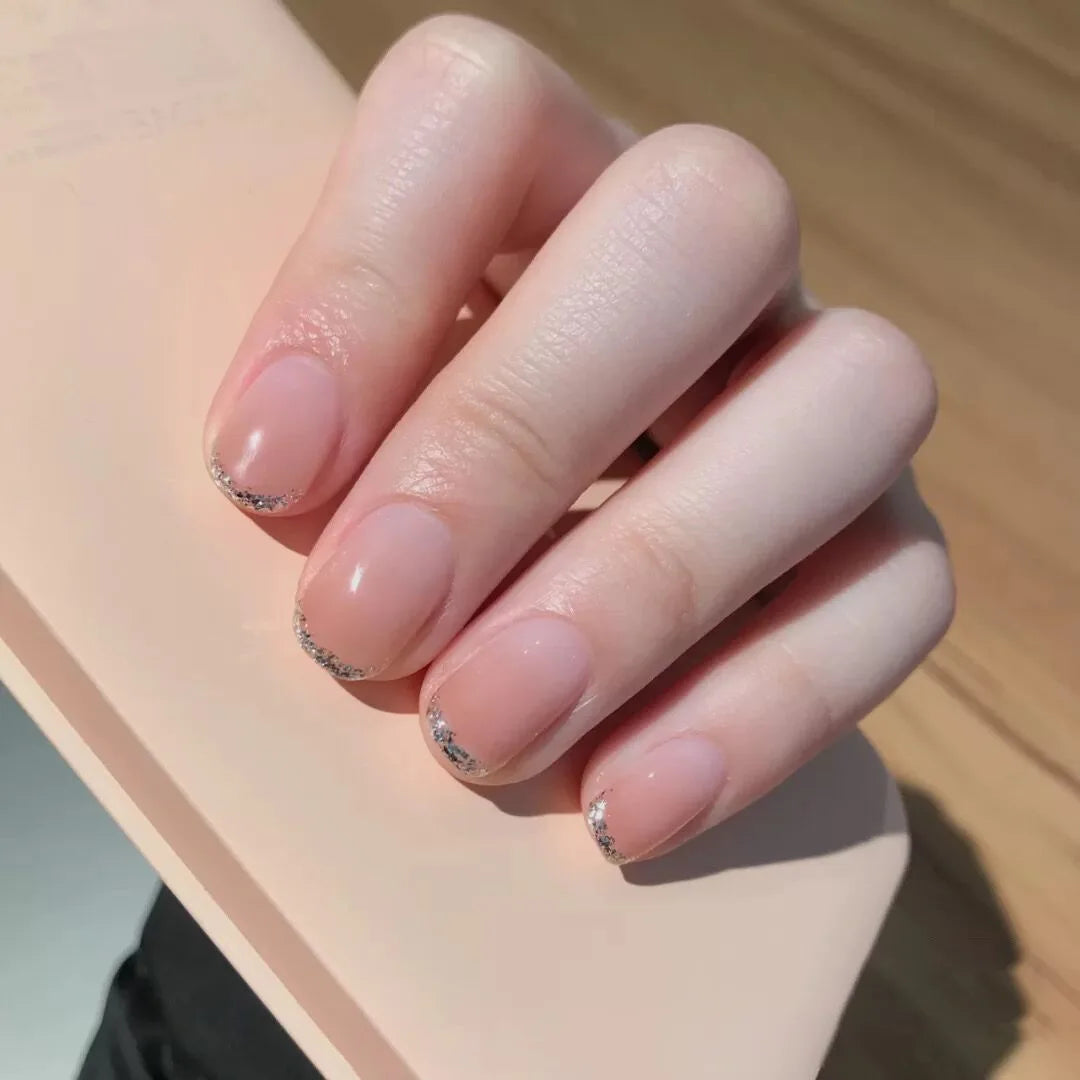 Long Ballet Press On Nails