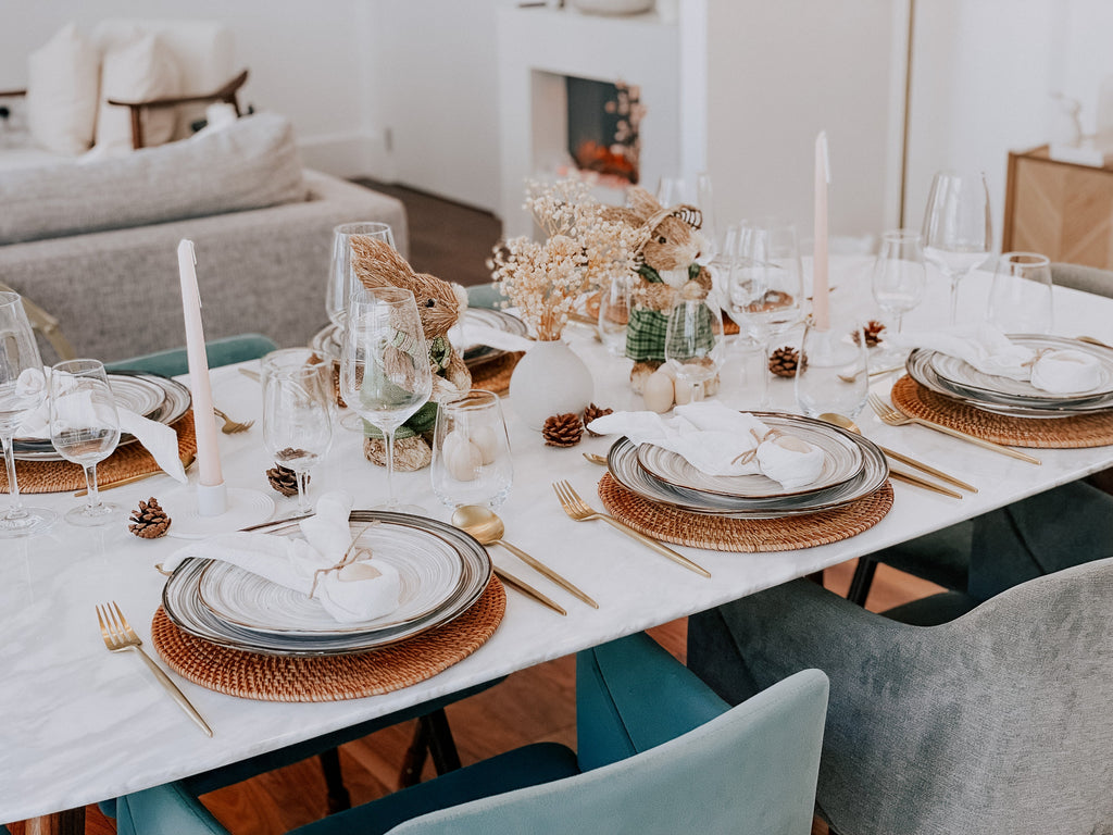 Amelia Easter Straw Bunnies