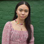 Watermelon fruit huggie earrings | by Ifemi Jewels-3