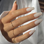 Glossy Acrylic Press On Nails