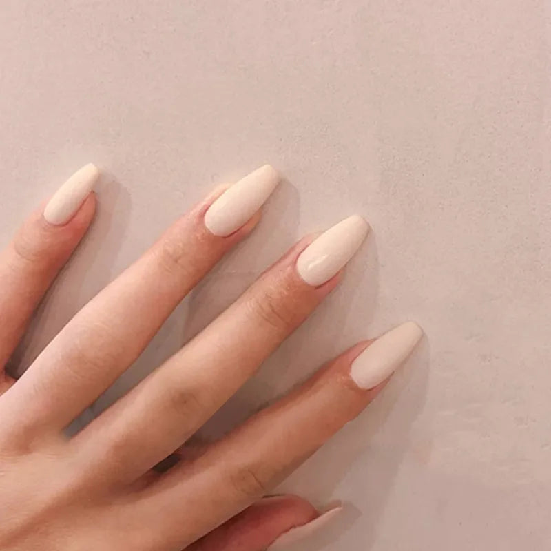 Glossy Acrylic Press On Nails