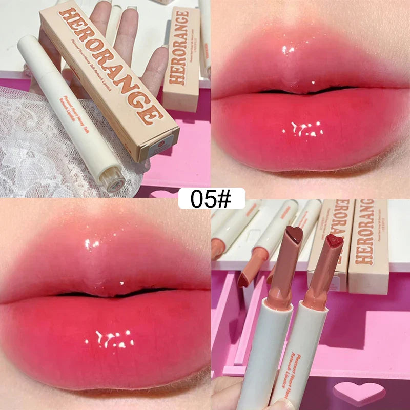 Heart-Shape Lip Glaze