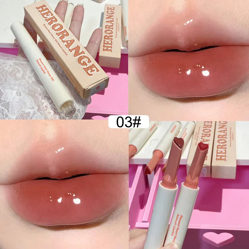 Heart-Shape Lip Glaze