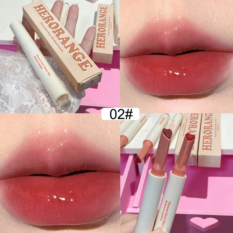 Heart-Shape Lip Glaze