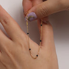 Black Spinel Bracelet