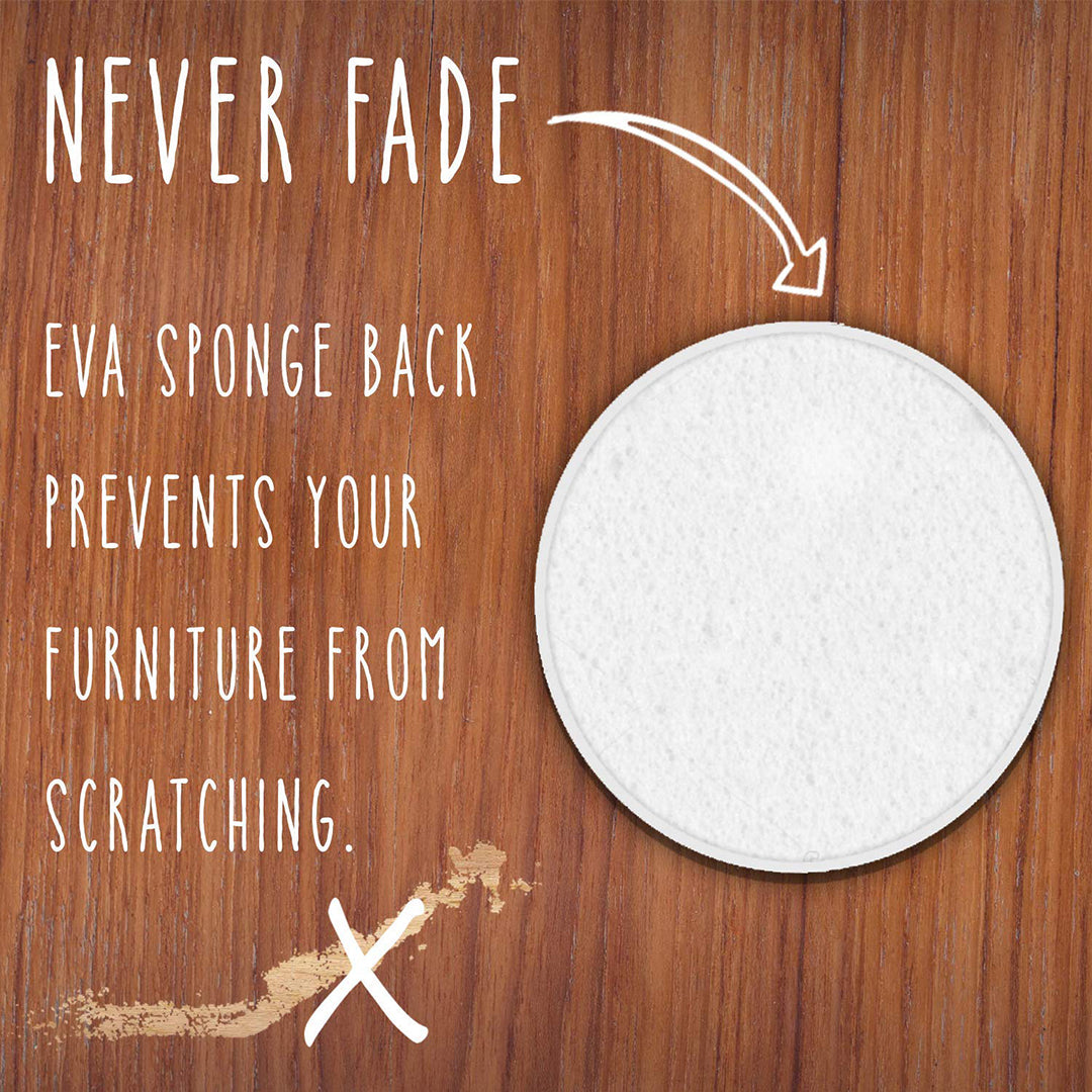 Ceramic Coasters – Iznik, Red Peacock – 10cm-2