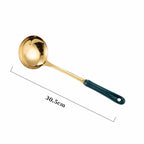 Nordic Stainless Steel Kitchen Utensils Set-11