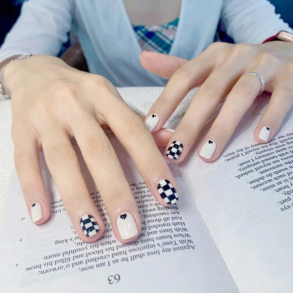 Long Ballet Press On Nails