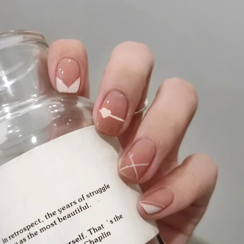 Long Ballet Press On Nails