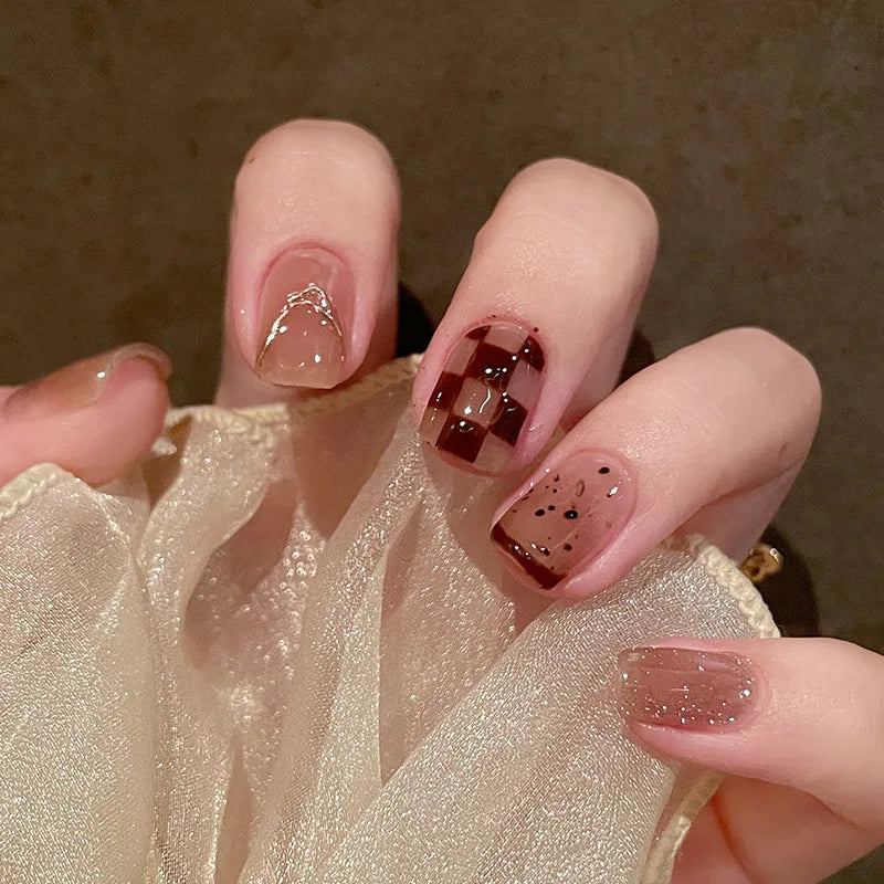 Long Ballet Press On Nails