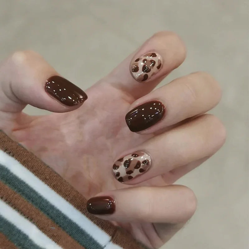 Long Ballet Press On Nails