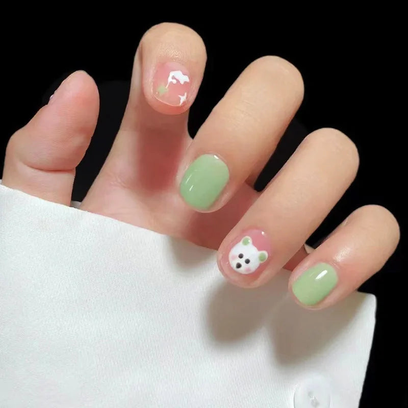 Long Ballet Press On Nails