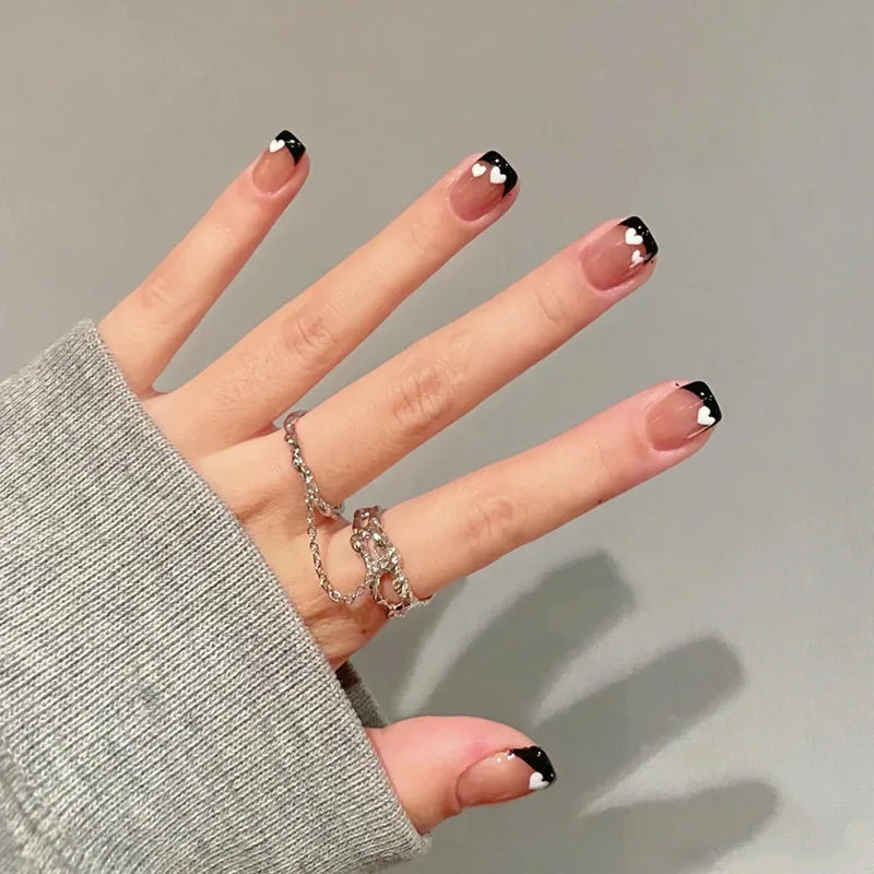 Long Ballet Press On Nails