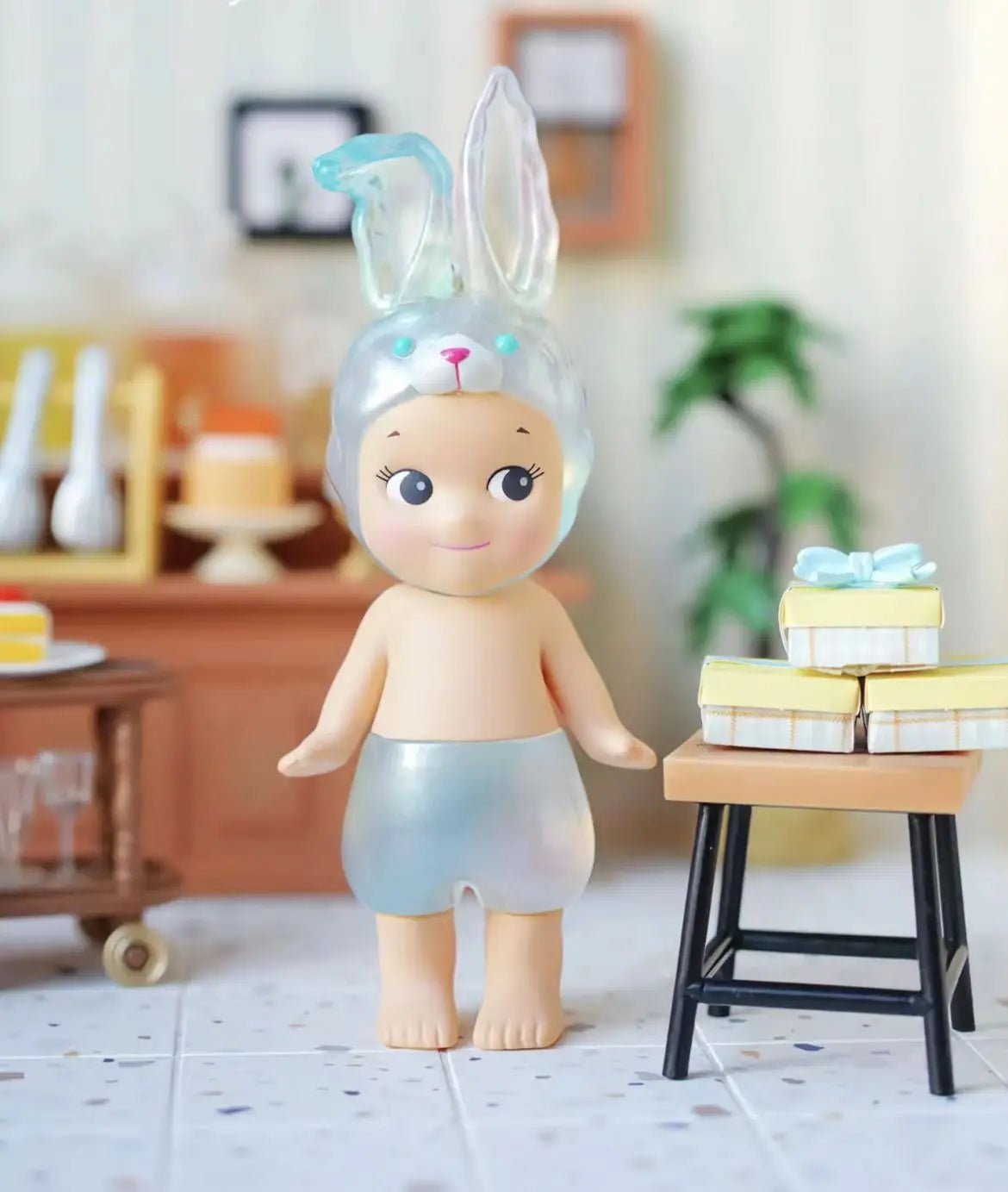 Sonny Angel Candy House Keychain