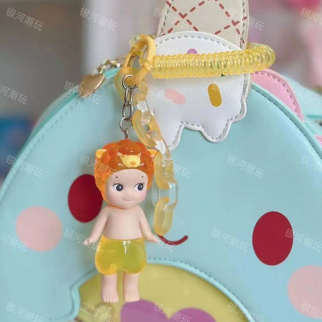 Sonny Angel Candy House Keychain