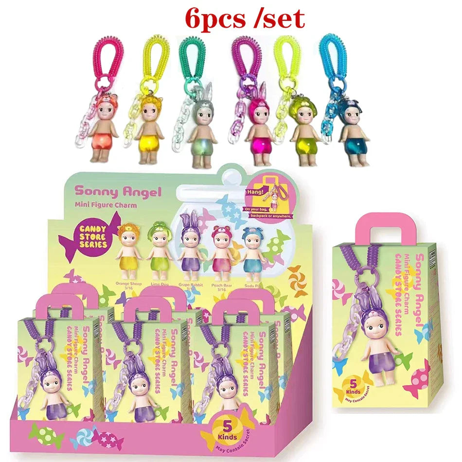 Sonny Angel Candy House Keychain