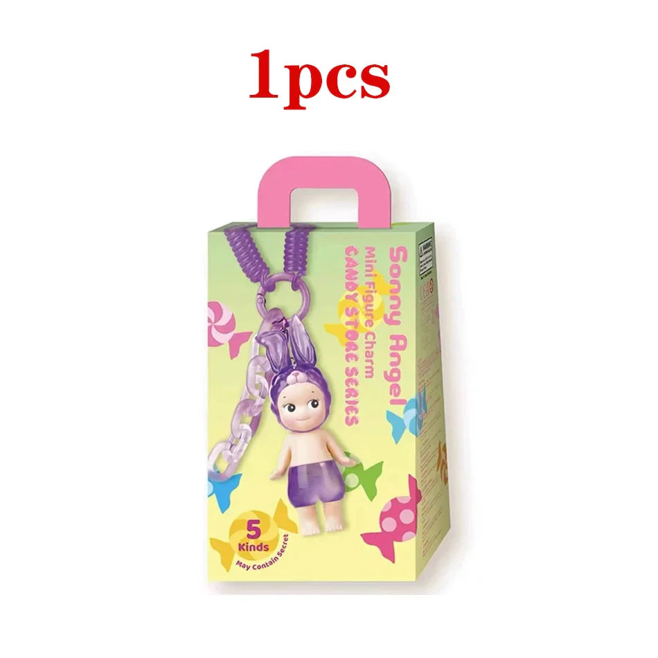 Sonny Angel Candy House Keychain