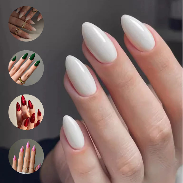 Press On Nails Set Almond