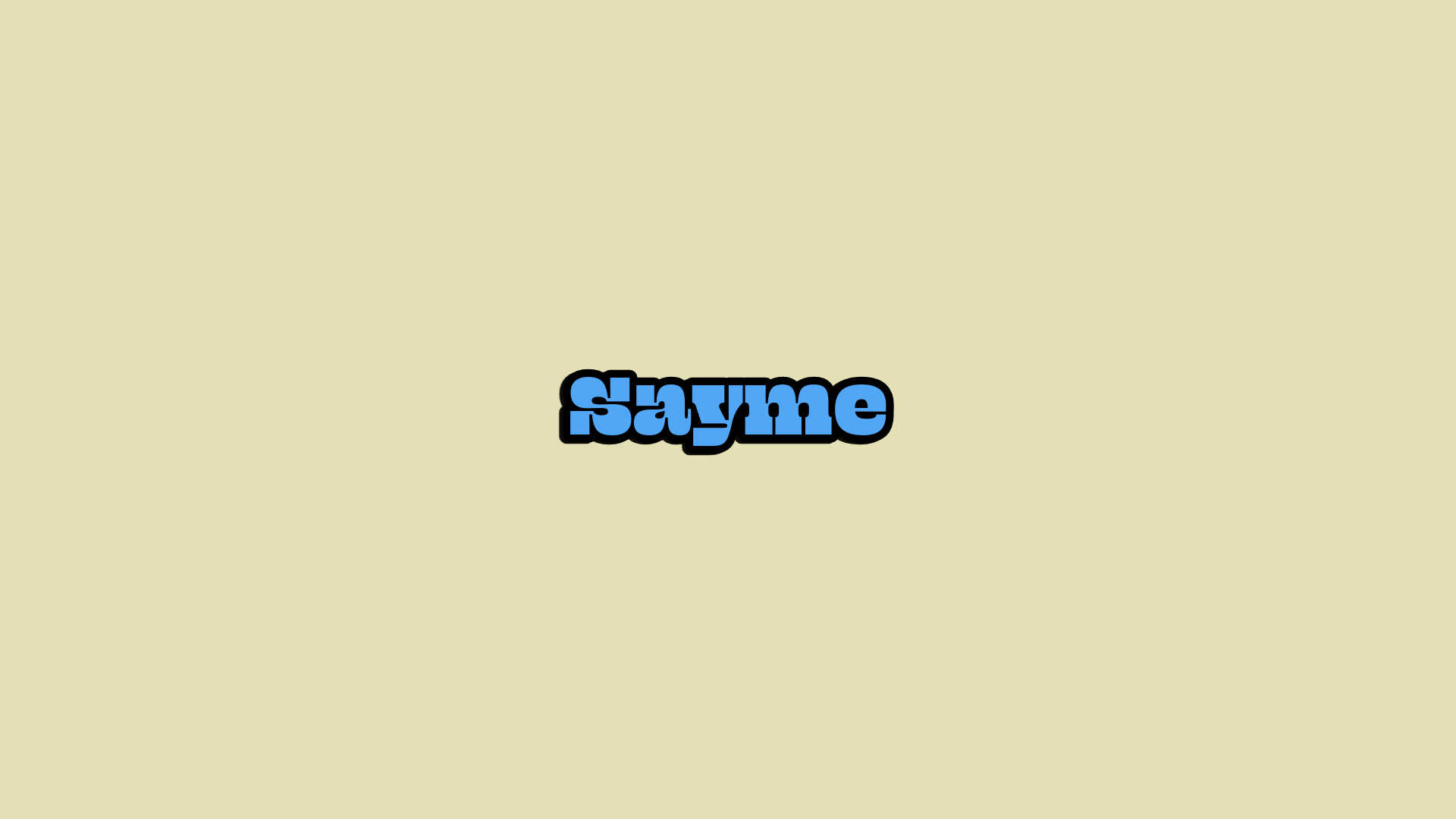 Sayme Gift Card