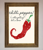 Chilli Pepper Framed Print
