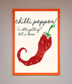 Chilli Pepper Framed Print