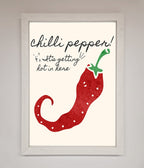 Chilli Pepper Framed Print