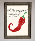 Chilli Pepper Framed Print