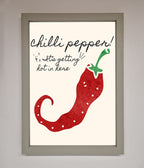 Chilli Pepper Framed Print