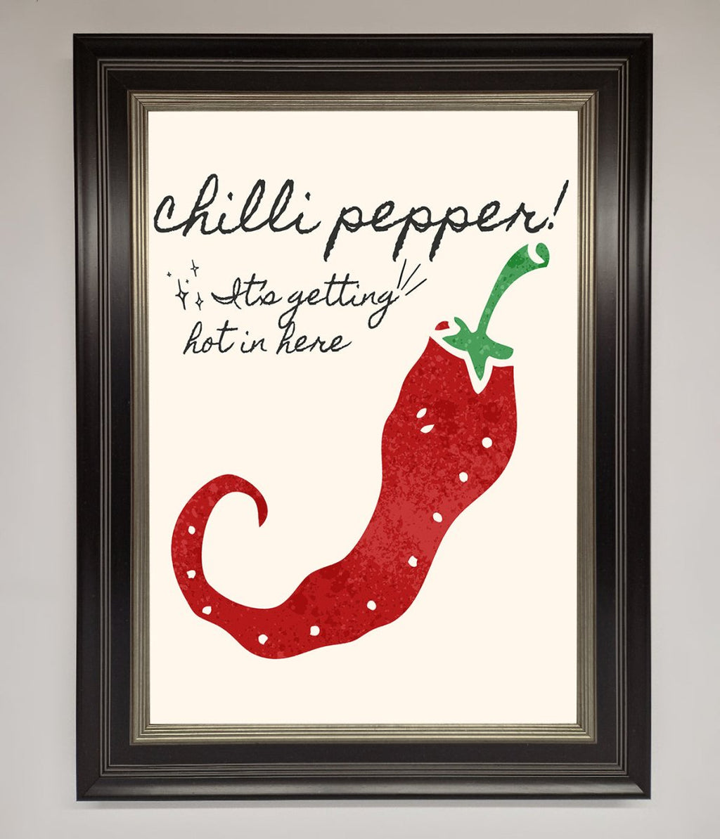 Chilli Pepper Framed Print