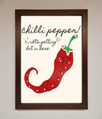 Chilli Pepper Framed Print