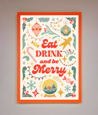 Be Merry Framed Poster