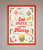 Be Merry Framed Poster