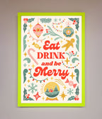 Be Merry Framed Poster